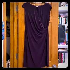Purple Midi Dress by Lauren Ralph Lauren